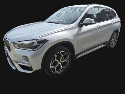 Begagnad BMW X1 xLine 192 HK (141 kW) 2019 Silver SUV