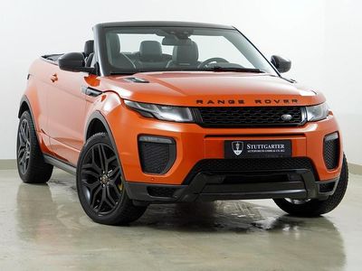 Gebraucht Land Rover Range Rover evoque HSE Dynamic 179 PS (131 kW) 2016 Orange Cabrio