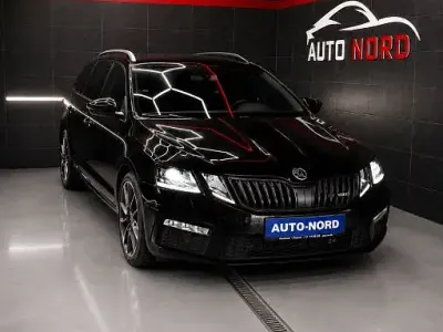 Gebraucht Skoda Octavia RS 245 PS (180 kW) 2019 Schwarz Kombi
