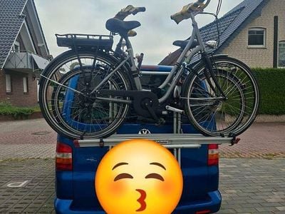 Gebraucht VW Multivan 131 PS (96 kW) 2008 Blau Van