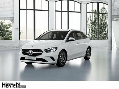 Unilack polarweiß Gebraucht 2024 Mercedes B180 Progressive Van / Kleinbus | 29.900 € (Fairer Preis)