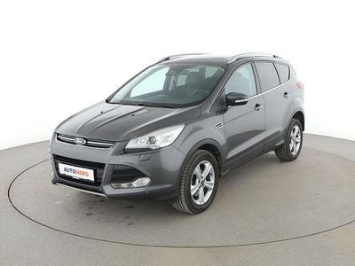 Gebraucht Ford Kuga Titanium 150 PS (110 kW) 2015 Grau SUV