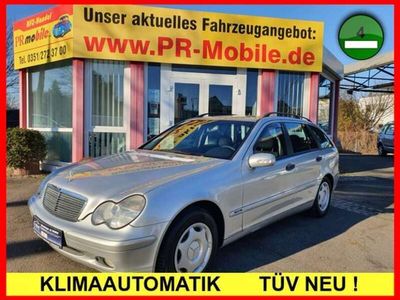 gebraucht Mercedes C180 T Kompressor KLIMAAUTOMATIK T