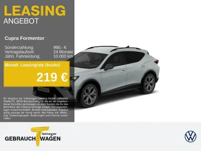 Brugt Cupra Formentor 150 HK (110 kW) 2025 Hvid SUV