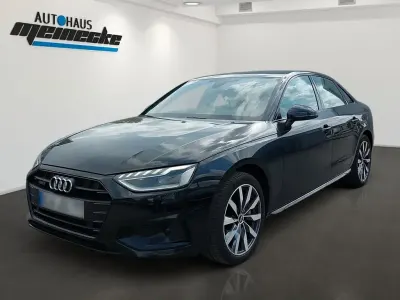 Brugt Audi A4 Advanced 204 HK (150 kW) 2021 Sort Sedan