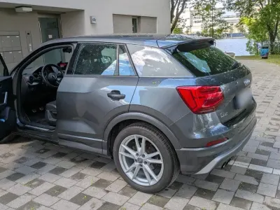 Używany Audi Q2 150 KM (110 kW) 2017 Szary SUV