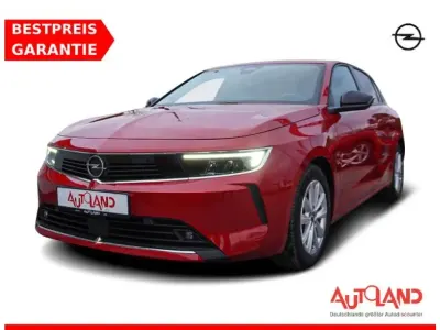 Usata Opel Astra Enjoy 110 CV (80 kW) 2023 Rosso Utilitaria