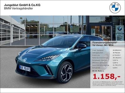 Neu MG MG4 EV Comfort 139 kW (190 PS) 2026 Gruen Kleinwagen
