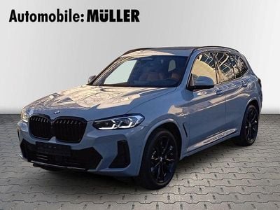 Gebraucht BMW X3 M Sport 245 PS (180 kW) 2024 Brooklyn grau metallic SUV