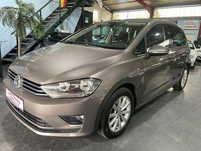 Gebraucht VW Golf Sportsvan 110 PS (80 kW) 2015 Beige Van / Kleinbus