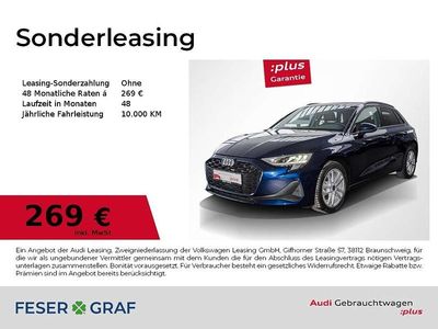 Gebraucht Audi A3 Ambiente 116 PS (85 kW) 2025 Navarrablau metallic Limousine
