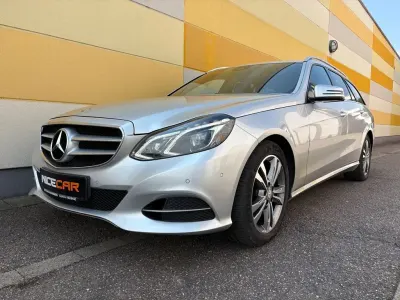 Gebraucht Mercedes E220 Avantgarde 170 PS (125 kW) 2016 Silber Limousine