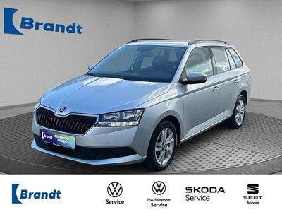 Usata Skoda Fabia Ambition 95 CV (69 kW) 2022 Argento Utilitaria