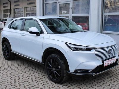 Gebraucht Honda HR-V Advance 107 PS (78 kW) 2022 Premium opal white silver p. SUV