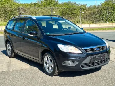 Brugt Ford Focus Style 109 HK (80 kW) 2009 Sort Sedan