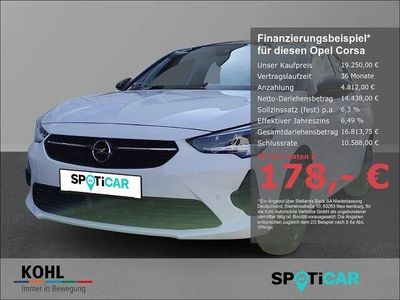 Gebraucht Opel Corsa GS Line 131 PS (96 kW) 2022 Weiss Kleinwagen