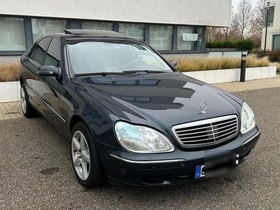 Mercedes S500