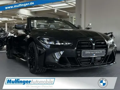 Neu BMW M4 Cabriolet Competition Edition 530 PS (389 kW) 2026 Schwarz Cabrio