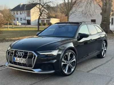 Używany Audi A6 Allroad 340 KM (250 kW) 2020 Szary Kombi