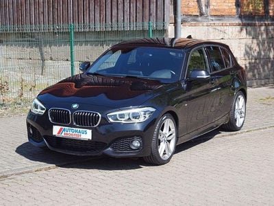 Second-hand BMW 120 M Sport 190 CP (139 kW) 2016 Negru Hatchback