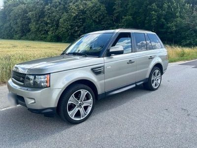 Gebraucht Land Rover Range Rover HSE 245 PS (180 kW) 2010 Silber SUV