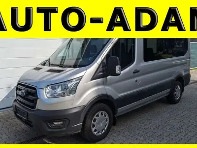 Gebraucht Ford Transit Custom 131 PS (96 kW) 2020 Polarsilber metallic Van