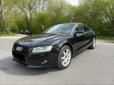 Gebraucht Audi A5 Sportback S-Line 239 PS (175 kW) 2011 Schwarz Kleinwagen