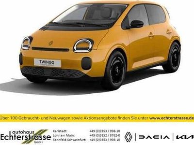 Neu Renault Twingo Urban 60 kW (82 PS) 2026 Mangogelb Kleinwagen