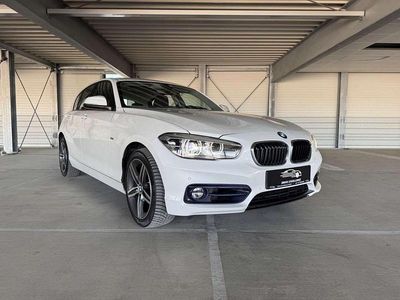 Second-hand BMW 120 Sport Line 190 CP (139 kW) 2017 Alb Hatchback