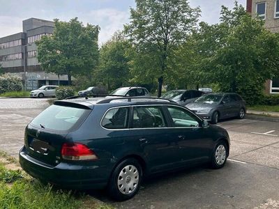 gebraucht VW Golf V Variant Kombi Klima Tempomat