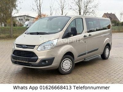 Gebraucht Ford Transit Custom 155 PS (114 kW) 2014 Grau Van / Kleinbus
