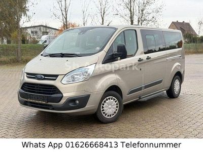 Gebraucht Ford Transit Custom 155 PS (114 kW) 2014 Grau Van / Kleinbus