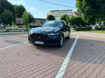 Gebraucht Maserati Levante 349 PS (256 kW) 2017 Schwarz SUV