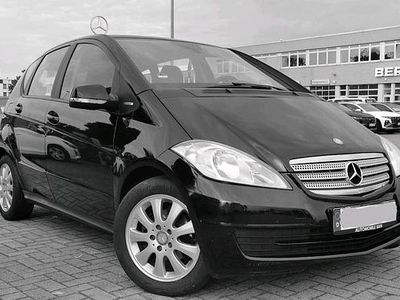 Schwarz Gebraucht 2010 Mercedes A160 Kleinwagen | 3.300 €
