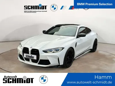 Brugt BMW M4 Competition Edition 510 HK (375 kW) 2022 Hvid Coupe