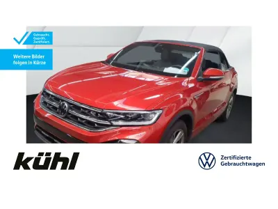 Brugt VW T-Roc Cabriolet R-line 150 HK (110 kW) 2025 Cabriolet
