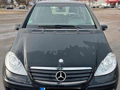 Schwarz Gebraucht 2007 Mercedes A150 Classic Kleinwagen | 3.200 € (Fairer Preis)