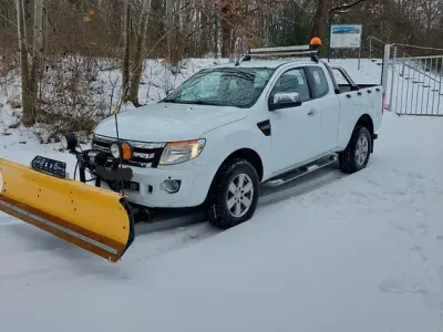 Gebraucht Ford Ranger 150 PS (110 kW) 2015 Weiß Pickup