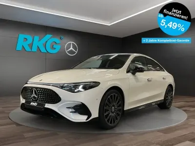 Gebraucht Mercedes 350 AMG 260 kW (354 PS) 2025 Weiß Limousine