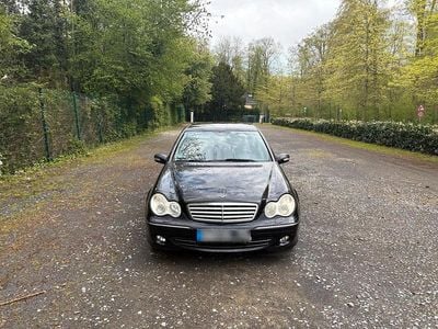 Gebraucht Mercedes C200 Sport Edition 163 PS (119 kW) 2006 Schwarz Limousine