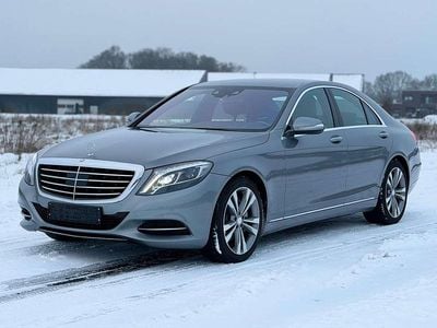 Gebraucht Mercedes S350 258 PS (189 kW) 2014 Palladiumsilber  metalliclack Limousine