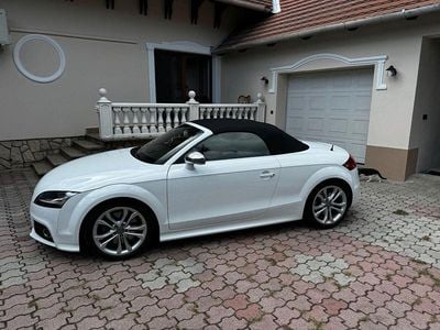 Gebraucht Audi TT Roadster Ambiente 272 PS (200 kW) 2010 Weiß Cabrio