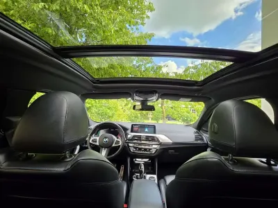 Gebraucht BMW X4 M M Sport 360 PS (264 kW) 2020 Weiß SUV