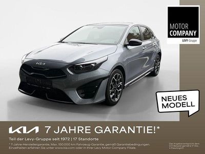 Neu Kia Ceed GT GT-Line 140 PS (102 kW) 2026 Silber Limousine