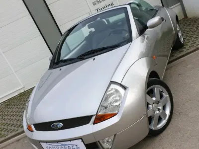 Gebraucht Ford StreetKa 95 PS (69 kW) 2003 Silber Cabrio