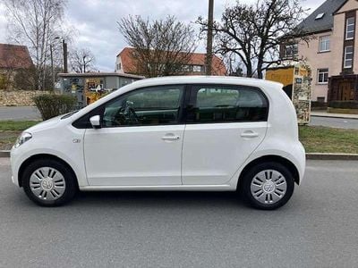 Gebraucht VW up! move up! 60 PS (44 kW) 2016 Weiß Kleinwagen