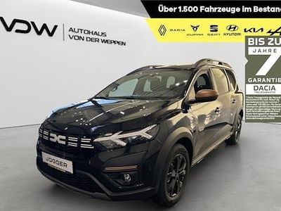 Neu Dacia Jogger Extreme 101 PS (74 kW) 2025 Schwarz Van / Kleinbus