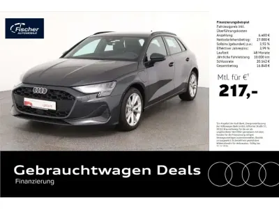 Gebraucht Audi A3 204 PS (150 kW) 2025 Grau Limousine