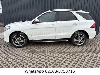 Weiß Gebraucht 2017 Mercedes GLE350 AMG line SUV | 29.990 € (Superpreis)