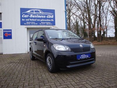 Gebraucht Skoda Citigo Cool Edition 60 PS (44 kW) 2015 Schwarz Kleinwagen